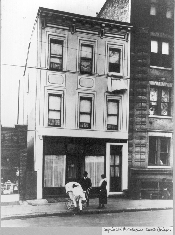 Clinic exterior at 46 Amboy Street