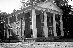 House of George Guthrie. This house was a prime station in the Putnam District that housed runaways.