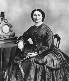 Clara Barton was a co-founder of the organization