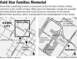 plans for the Grove City monument