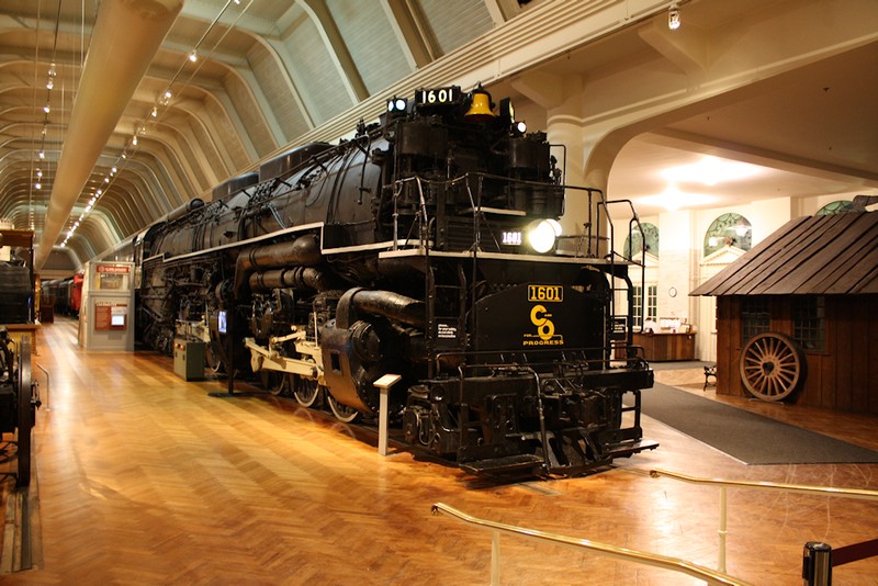 1941 Alleghany steam locomotive