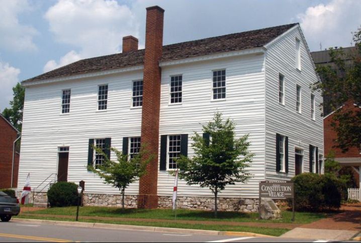 Alabama Constitution Hall Park is a hands-on, open air museum that celebrates when Alabama became a state and joined the Union in 1819. 