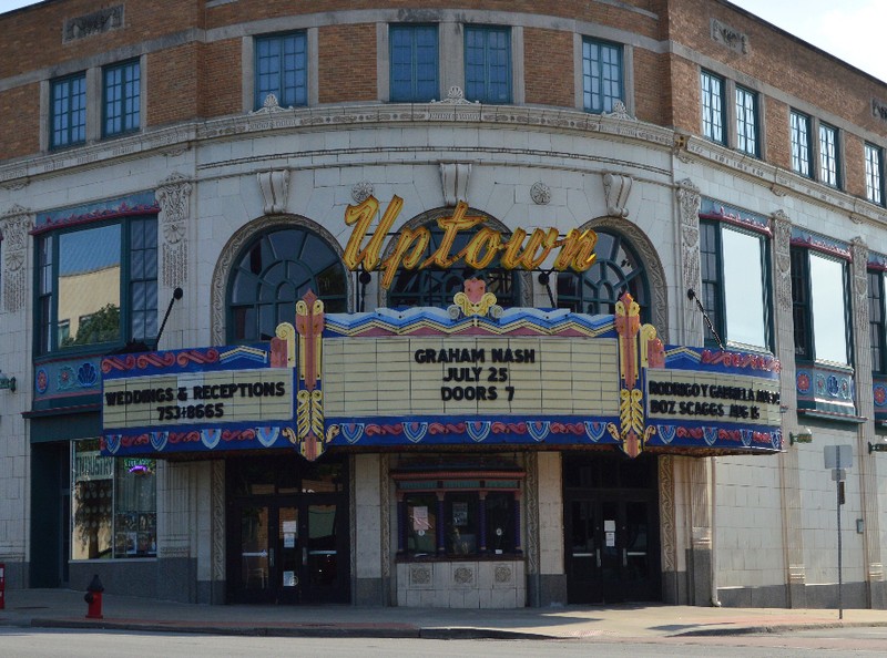 2015 photo of the Uptown Theatre in Kansas City