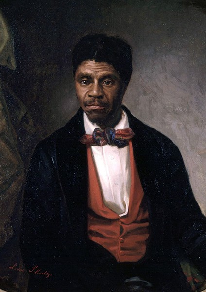The Supreme Court ruled, 7-2, that Dred Scott, a slave, could not be free or be a United States citizen. 