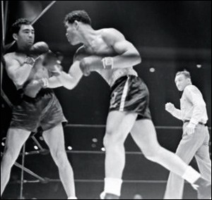 Joe Louis vs Max Schmeling in 1938