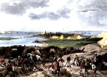 The Siege of Charleston