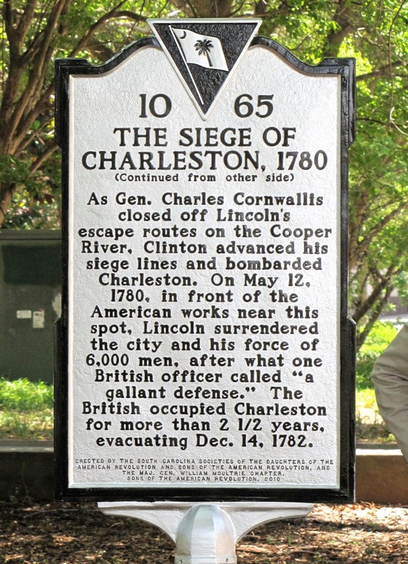 South face of the marker.