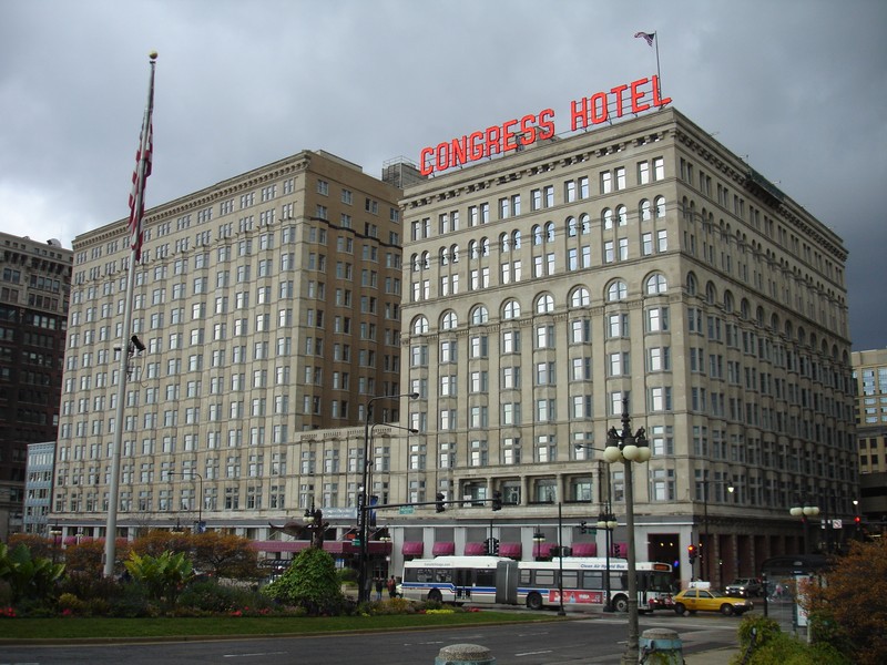 Chicago's Congress Plaza Hotel