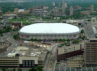 The Hubert H. Humphrey Metrodome was built in 1982 and torn down in 2014 to make way for the U.S. Bank Stadium.