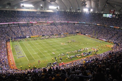 minnesota vikings stadium dome