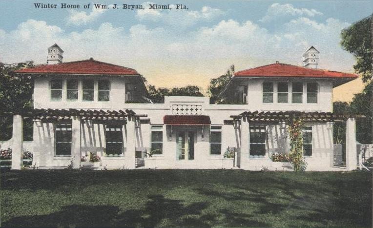 Outside view of Villa Serena