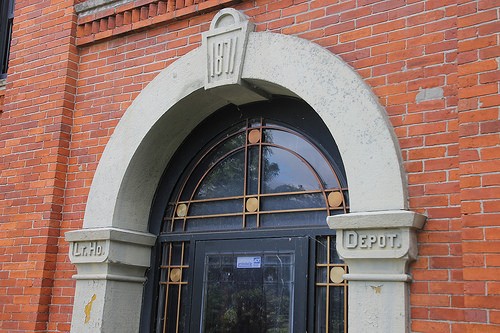 Main entrance