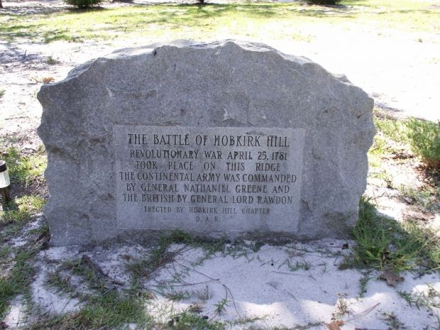 Hobkirk Hill Memorial.