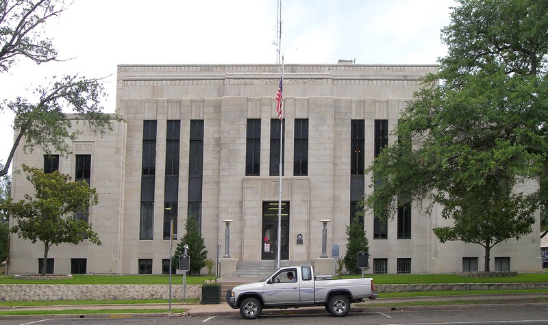 Van Zandt County Courthouse located in Canton, TX