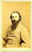 Confederate General James Fagan had fallen out of favor with Price, and his division was passed over during the battle. Though his men were next in line of march, they were ordered to stand by while General Jo Shelby's men were ordered to attack.