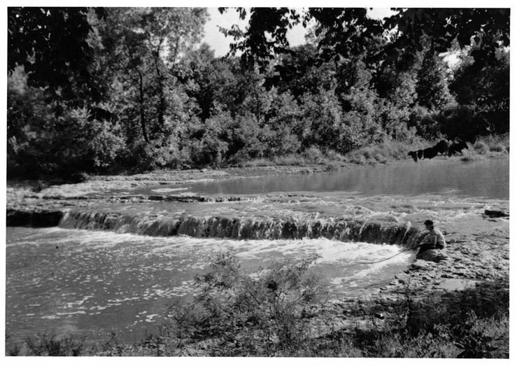 Image of Little Blue River.