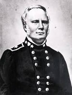 Brigadier General Sterling Price led the Missouri Expedition, which included the Battle of Little Blue River. 