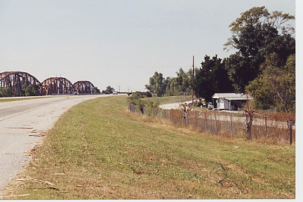 Battlefield, looking West toward the Confederate line