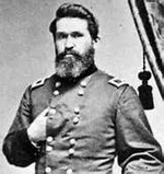 Bridadier General James G. Blunt attacked overran Cooper's troops, who made a speedy retreat.  They fled so quickly they left behind their artillery and equipment.