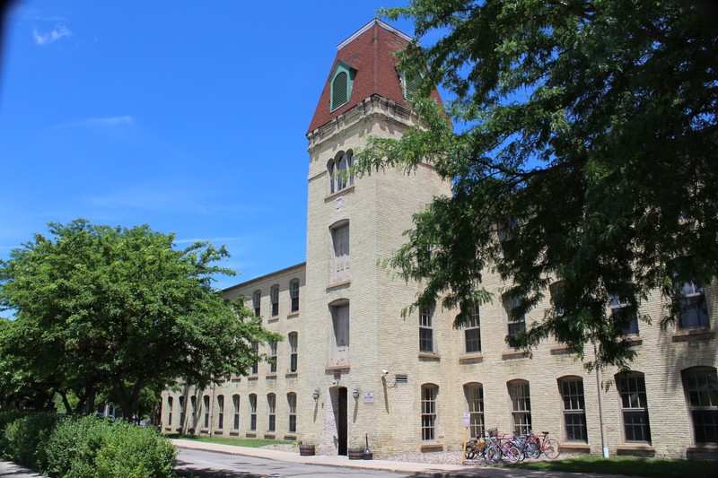 The Cotton Mill as it appears today.