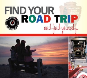 "Find Your Road Trip" auto-tourism guide