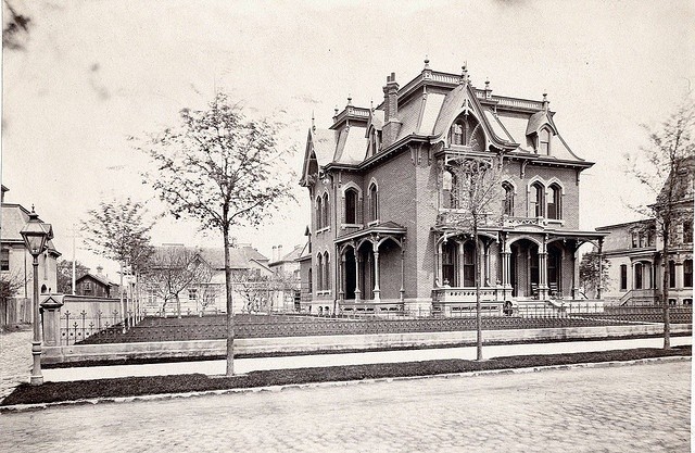 The Elisha Taylor Home