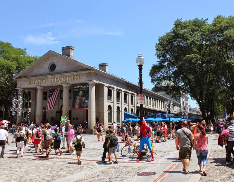 Quincy Market today (http://lostnewengland.com/)