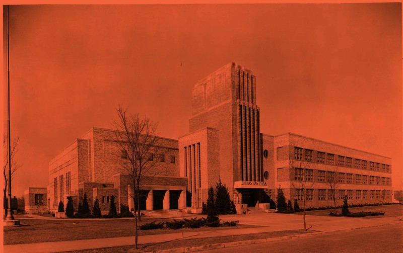 Building, Sky, Rectangle, Tower block