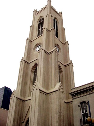 Exterior view (http://www.neworleanschurches.com/)