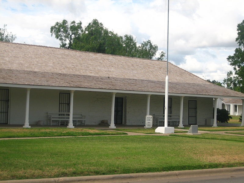 The former headquarters of Fort Duncan now serves as a local history museum that preserves and shares the history of the fort. 
