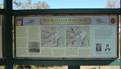 The Battle of Hartville was fought January 9–11, 1863, in Wright County, Missouri, as part of John S. Marmaduke's first expedition into Missouri, during the American Civil War.