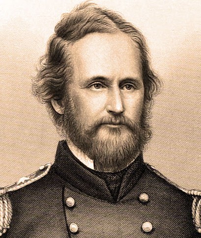Union Brigadier General Nathaniel Lyon who led and won the Battle of Boonville.