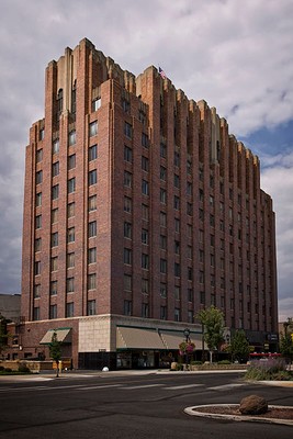 The. A.E. Larson Building 