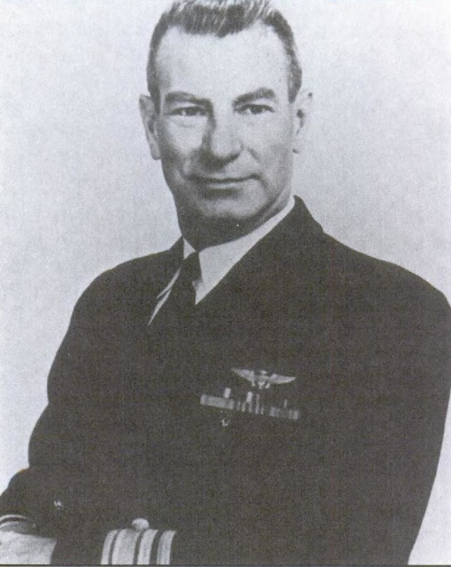 Rear Admiral Chester Ward, JAG US Navy & Glenmore owner 1945-1971