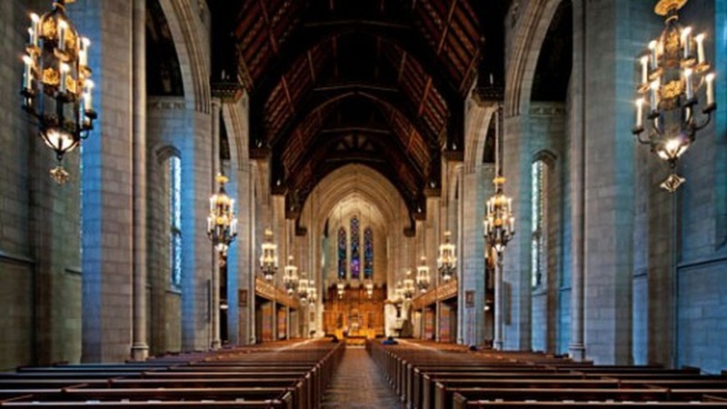 Interior Fourth Presbyterian Church of Chicago