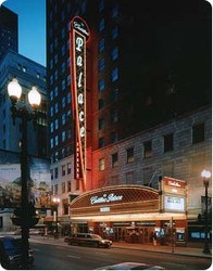 Cadillac Palace Theatre exterior