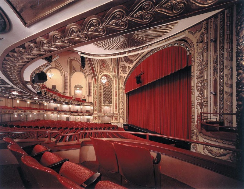 Cadillac Palace Theatre interior
