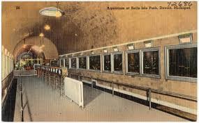 Postcard of the interior