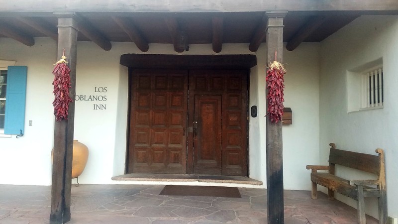 Los Poblanos Inn Entrance