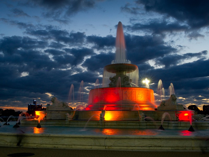 The James Scott Memorial Fountain