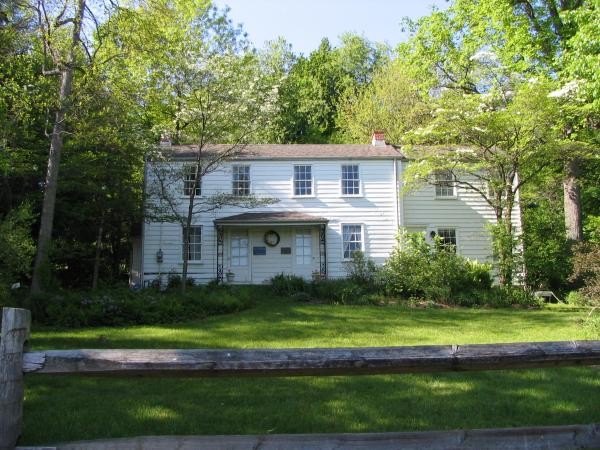 Rachel Carson Homestead. This is the same house that Carson grew up in many years ago. 