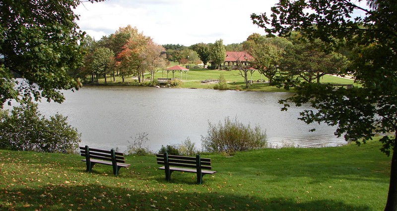 Green Hill Park (image from Destination Worcester)