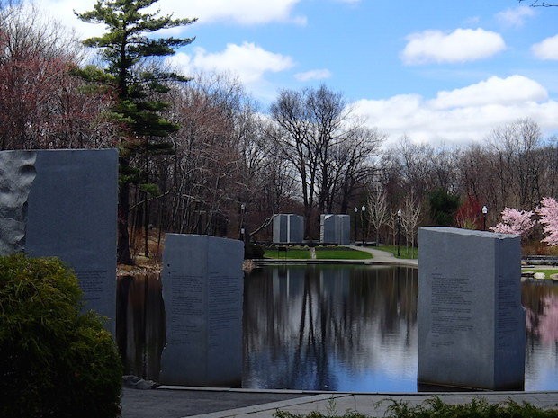 Massachusetts Vietnam Veterans Memorial (image from Massachusetts Live)