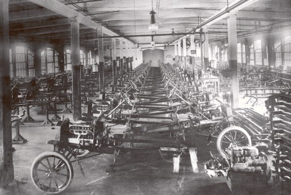 Inside the Piquette Avenue Plant