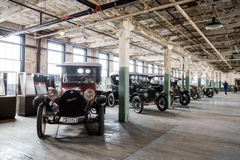 The Ford Piquette Avenue Plant Museum today