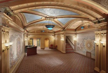 Balboa interior with restored murals