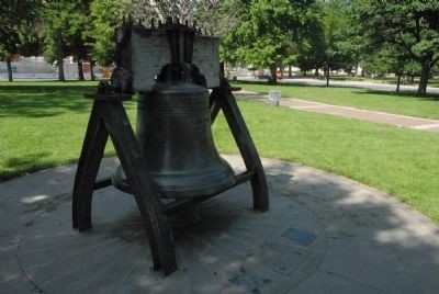 Alfred Dach Memorial in Civic Center Park (image from Historic Marker Database)