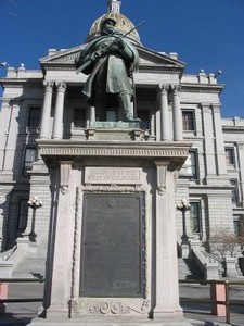 Colorado Soldiers Monument (image from Historic Marker Database)