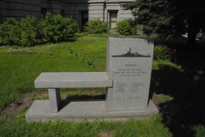 USS Colorado BB-45 Memorial (image from Historic Marker Database)