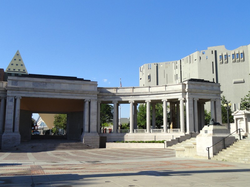 Civic Center Greek Theater (image from Wikimedia Commons)